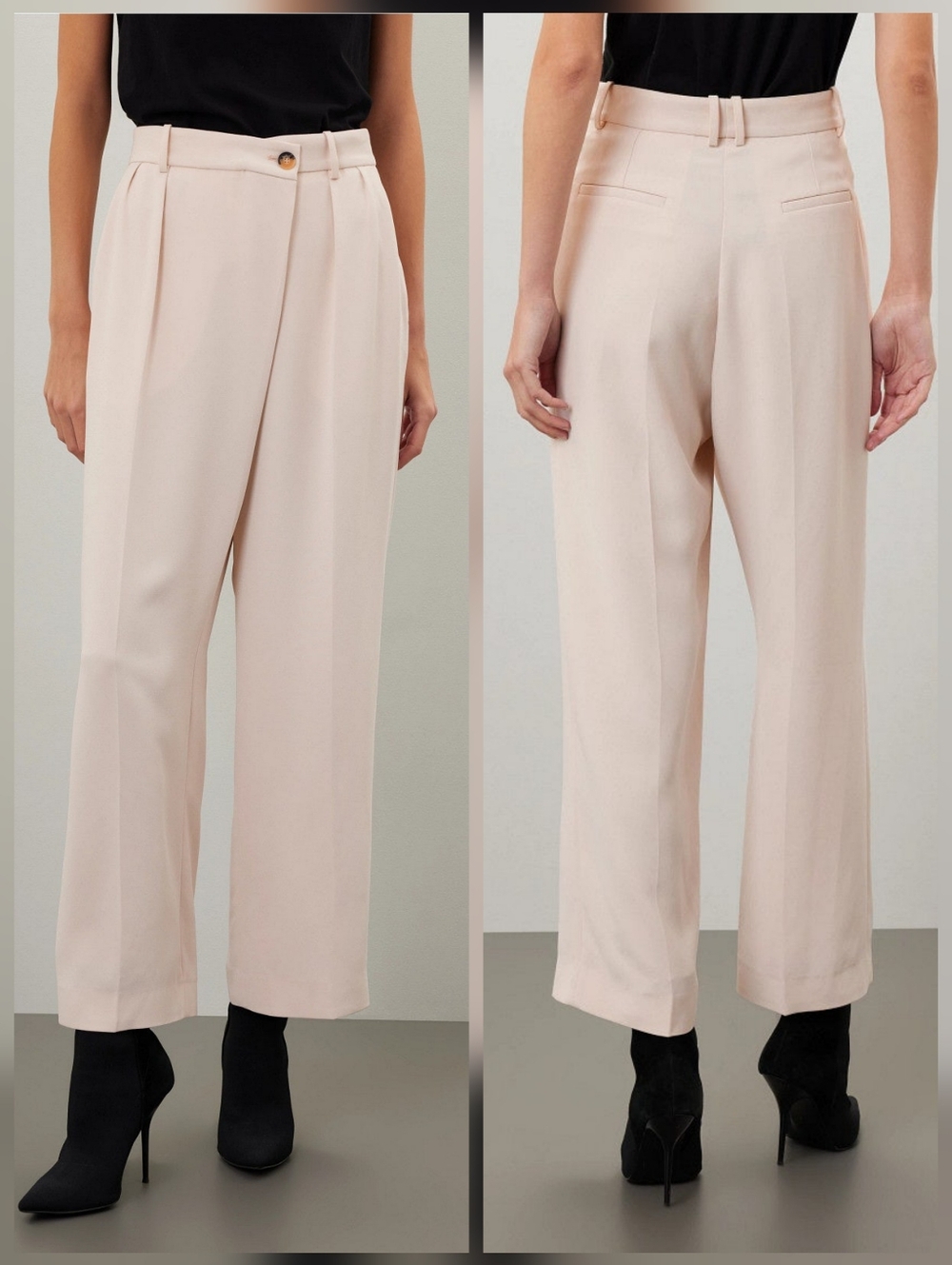 ba&sh Shen Pants Off-white Size S